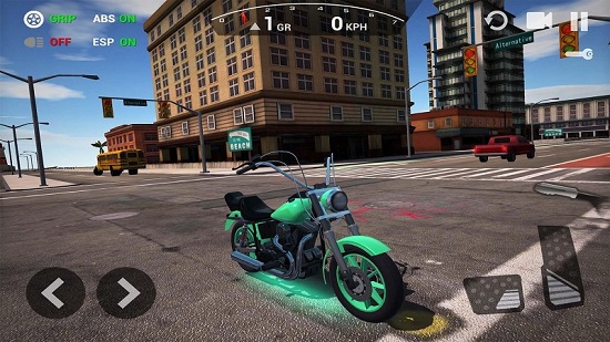 极限摩托车模拟器V2.8 安卓版